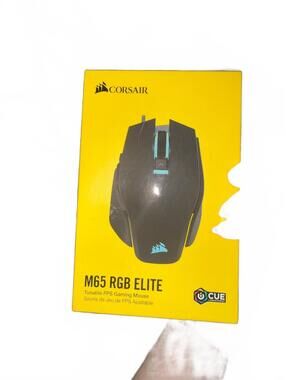 Corsair M65 RGB Elite Tune FPS Gaming Mouse black computer